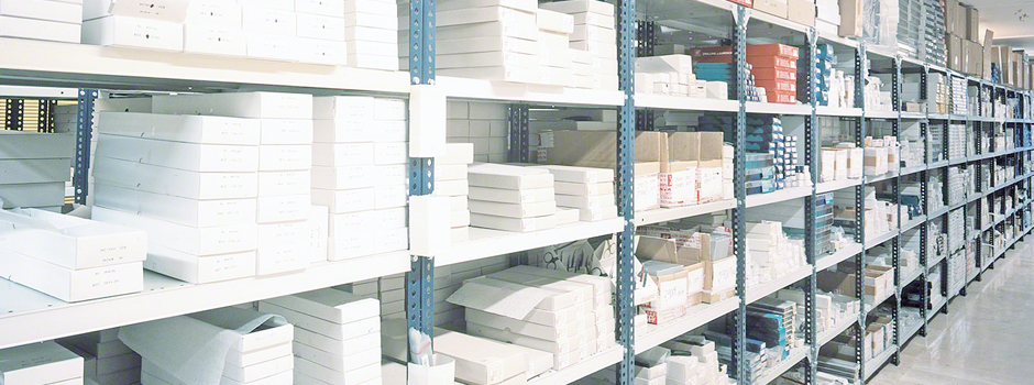 Estantería de Ángulo Ranurado